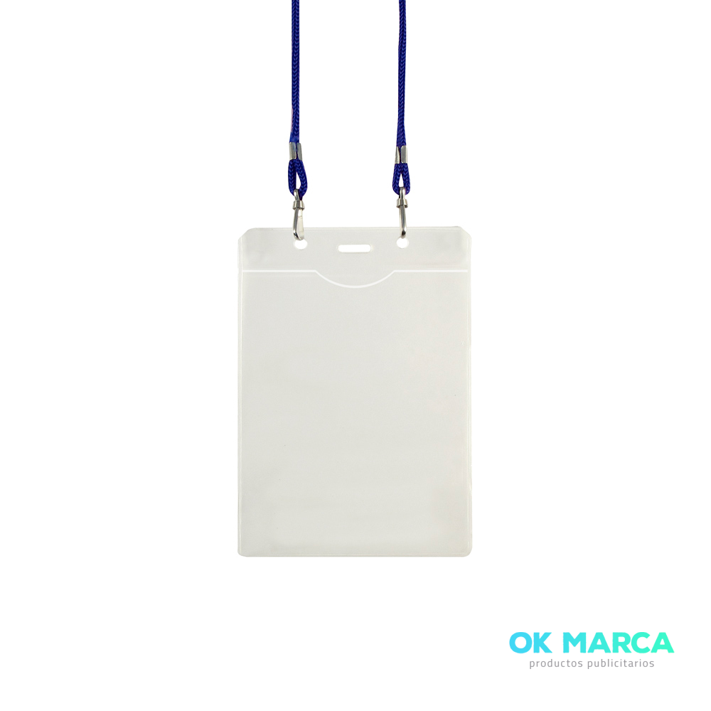 Porta-Credencial con Colgador
