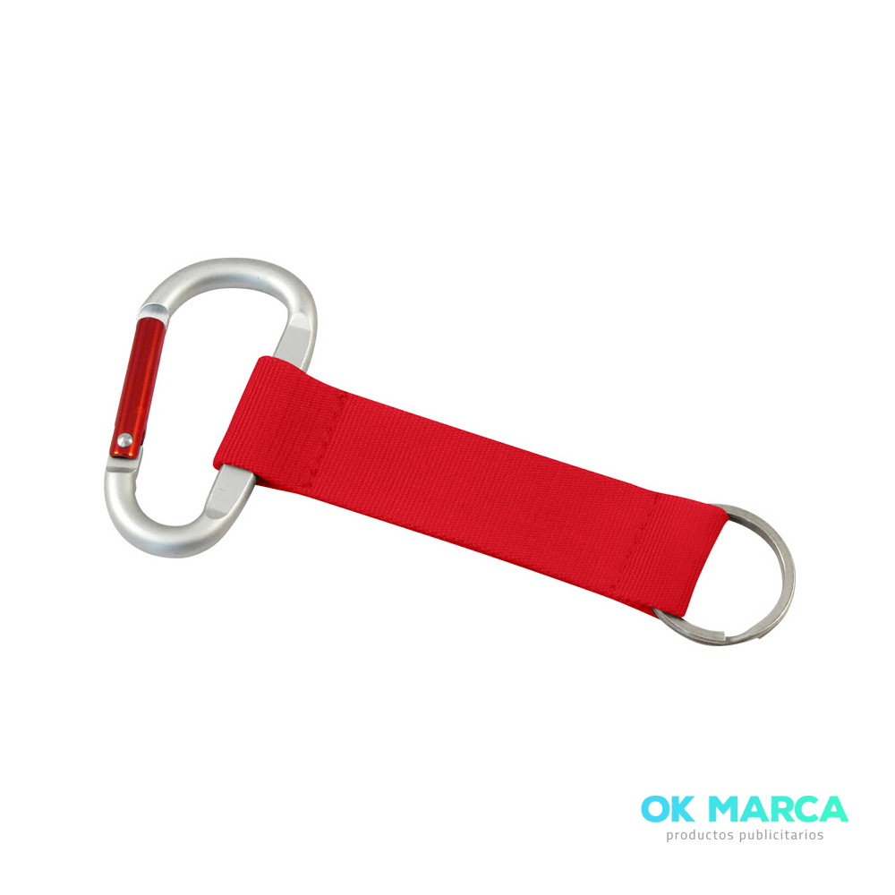 Llavero-Lanyard Mosquetón