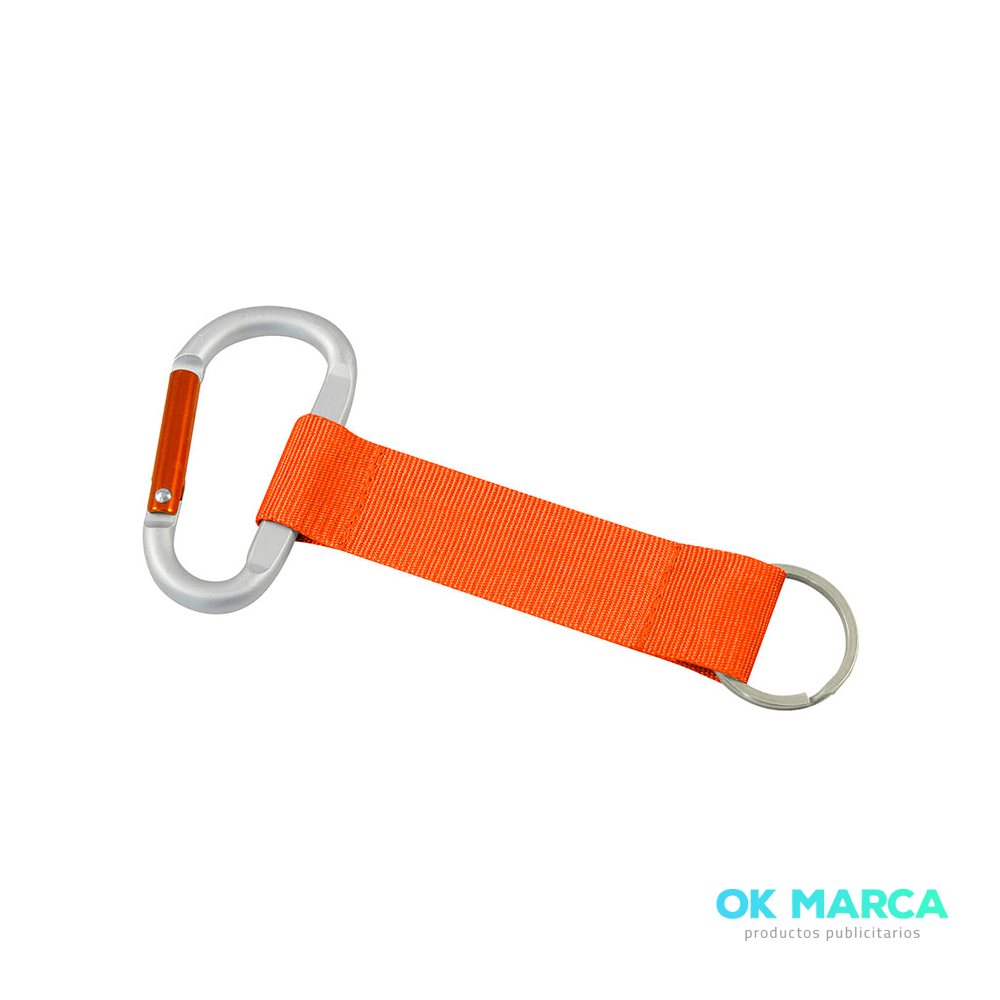 Llavero-Lanyard Mosquetón
