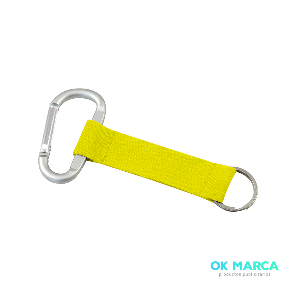 Llavero-Lanyard Mosquetón