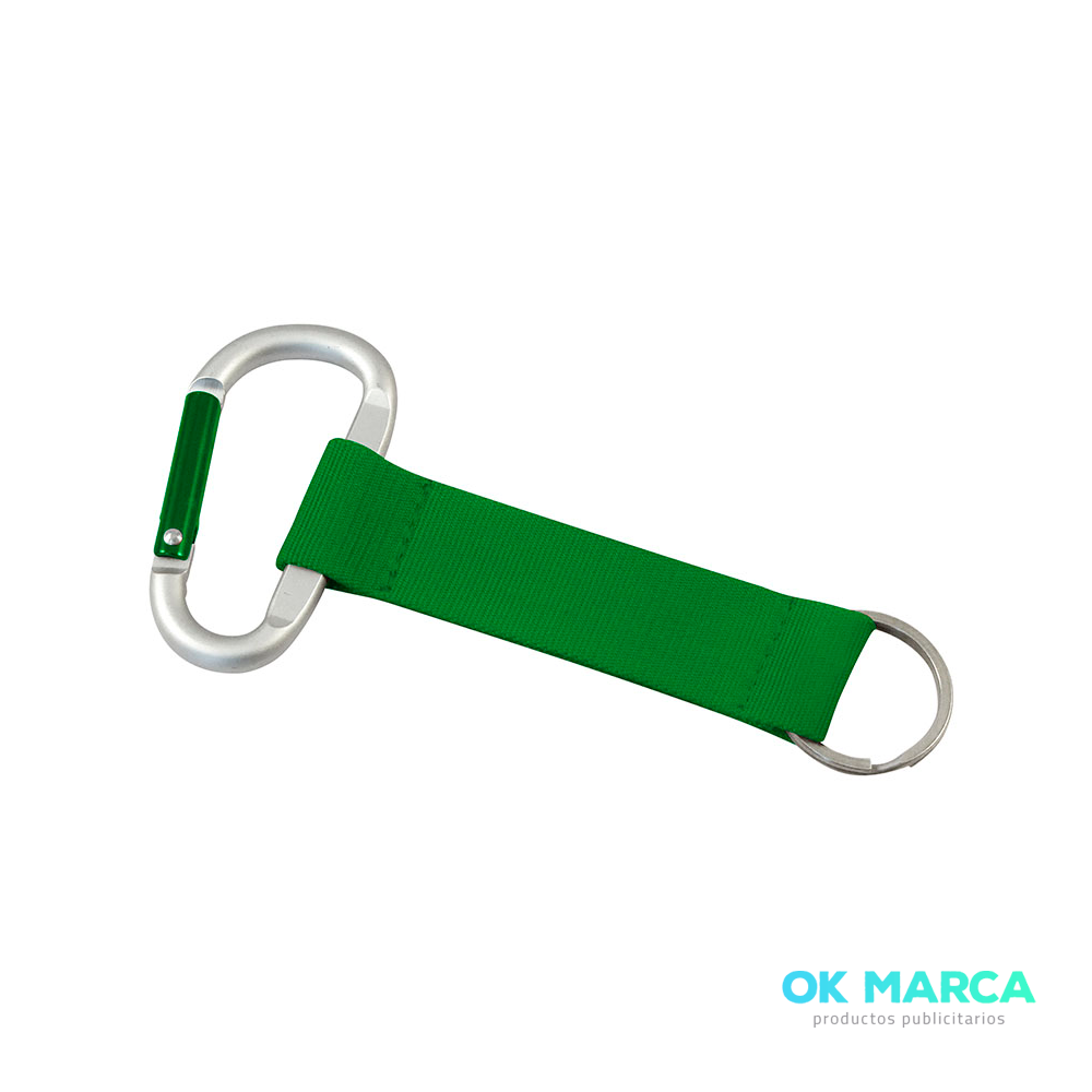 Llavero-Lanyard Mosquetón
