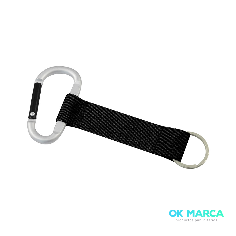 Llavero-Lanyard Mosquetón