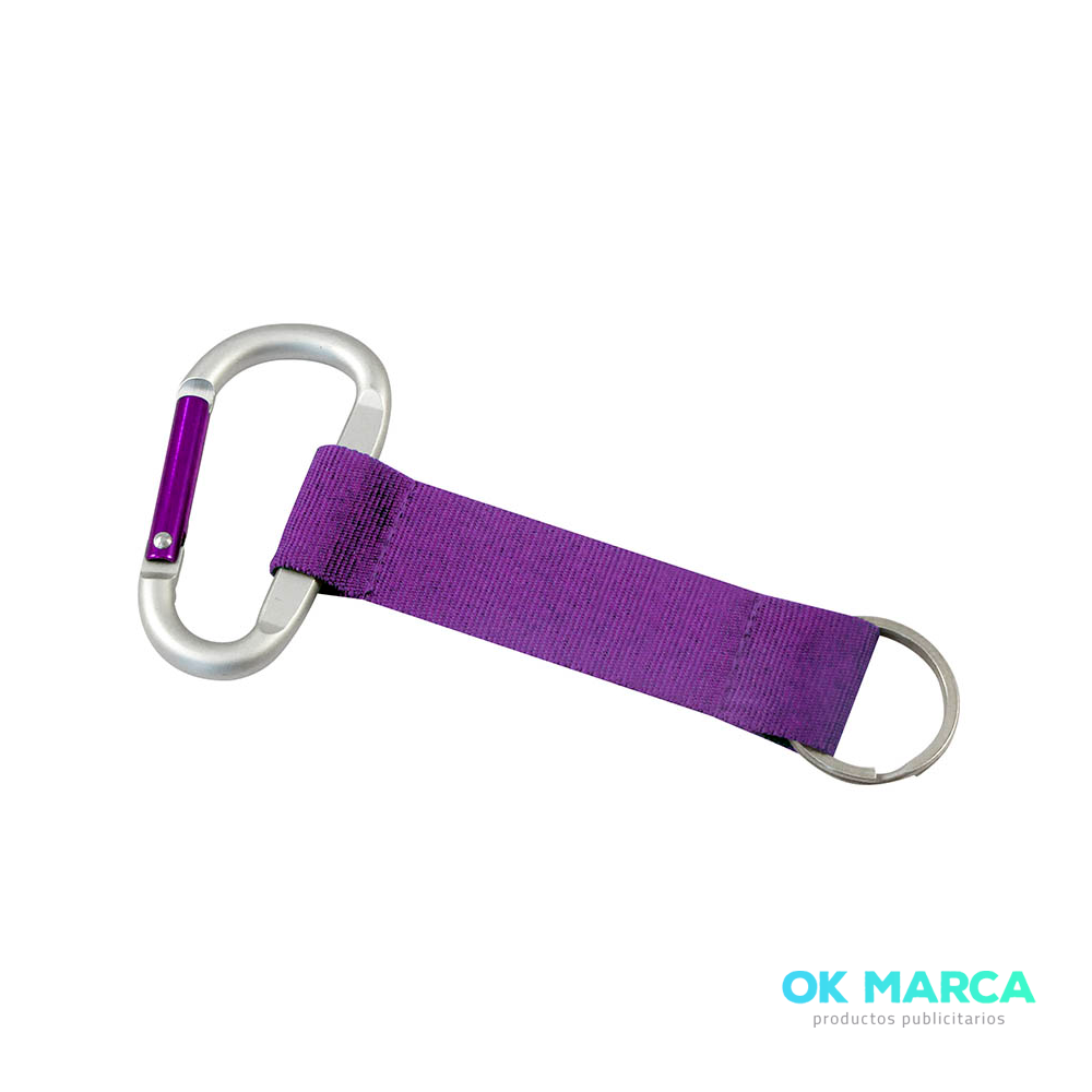 Llavero-Lanyard Mosquetón