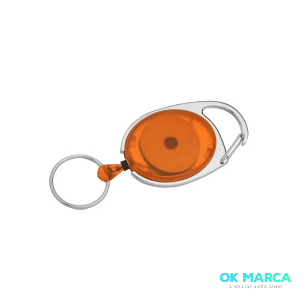 Llavero Mosquetón y Extensor