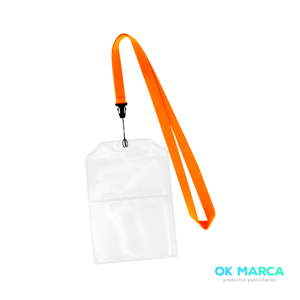 Lanyard con porta credencial