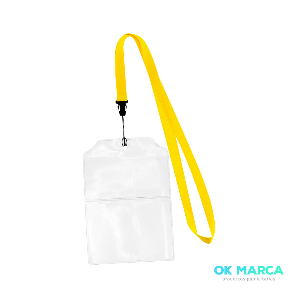 Lanyard con porta credencial