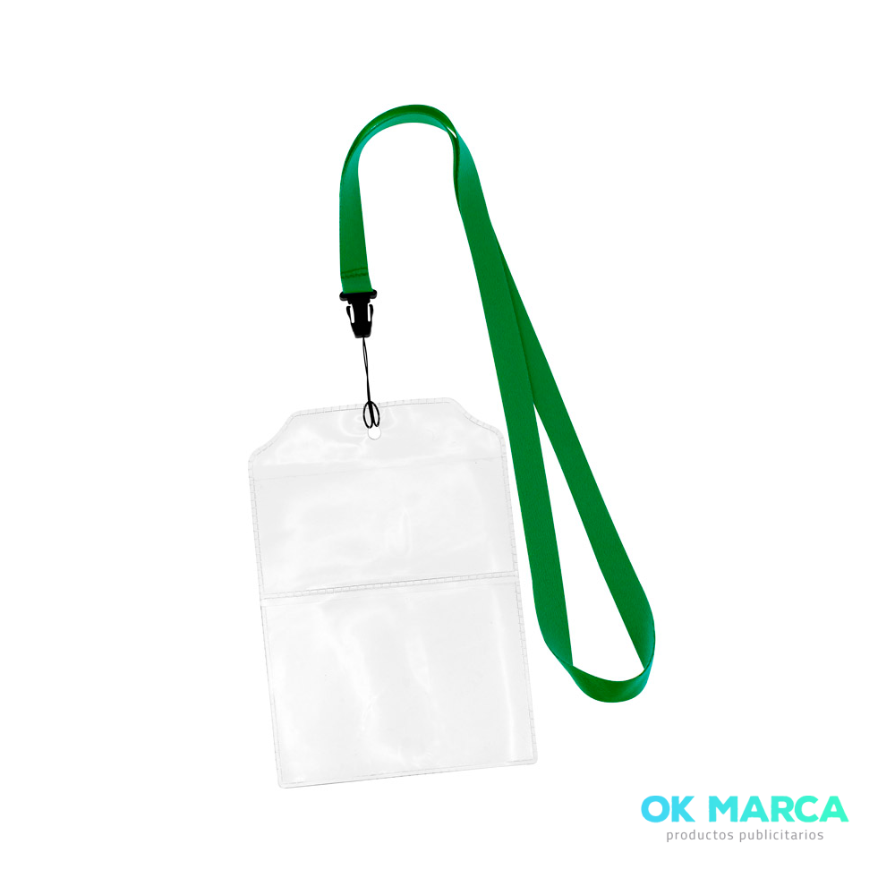 Lanyard con porta credencial
