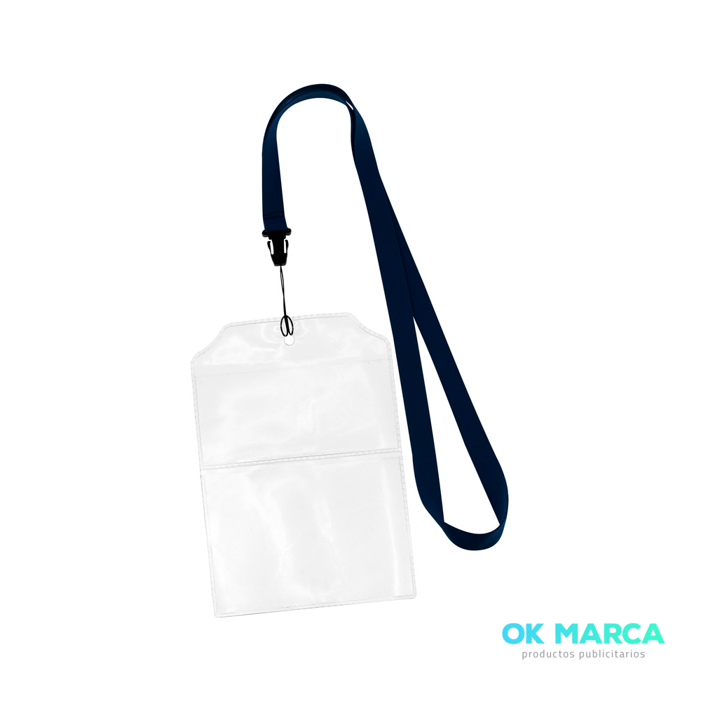 Lanyard con porta credencial