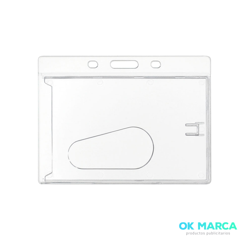 Porta-Credencial de Acrílico