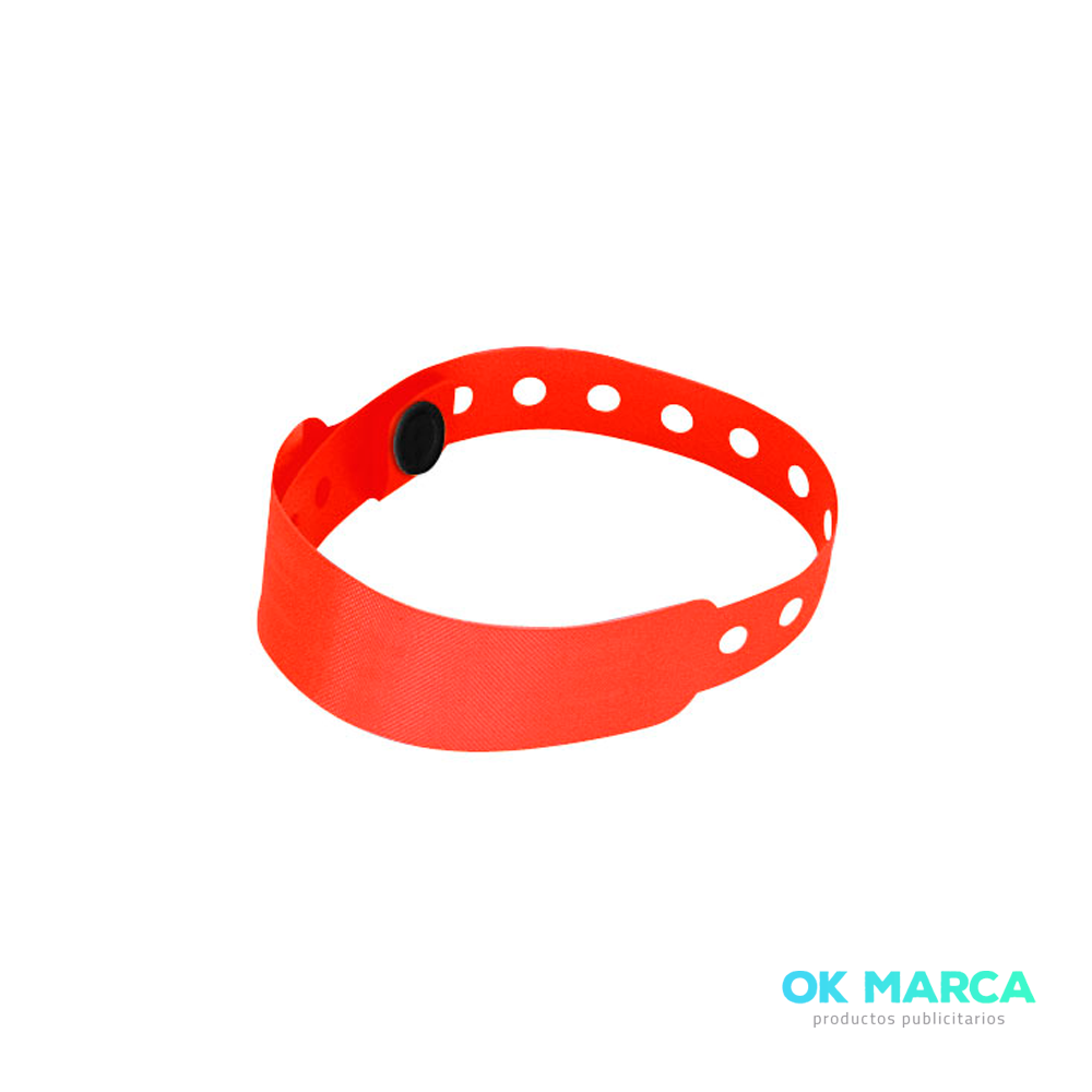 Pulsera de PVC