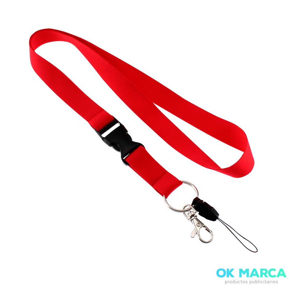 Lanyard Porta-Credencial Liso
