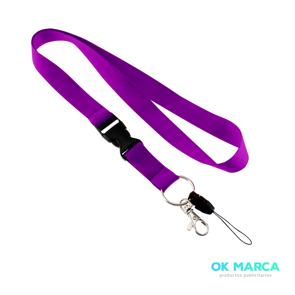 Lanyard Porta-Credencial Liso