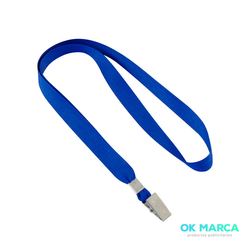 Lanyard Porta-Credencial Pinza