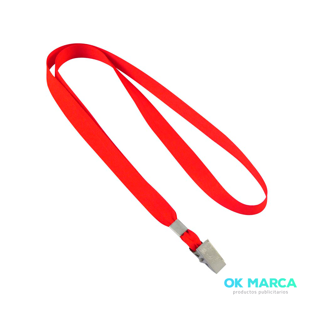 Lanyard Porta-Credencial Pinza