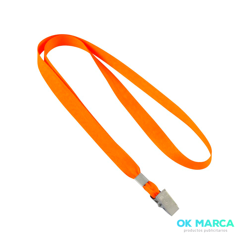 Lanyard Porta-Credencial Pinza