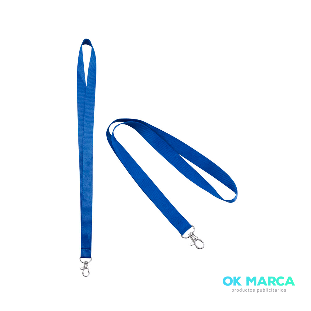 Lanyard Mosquetón Texturado