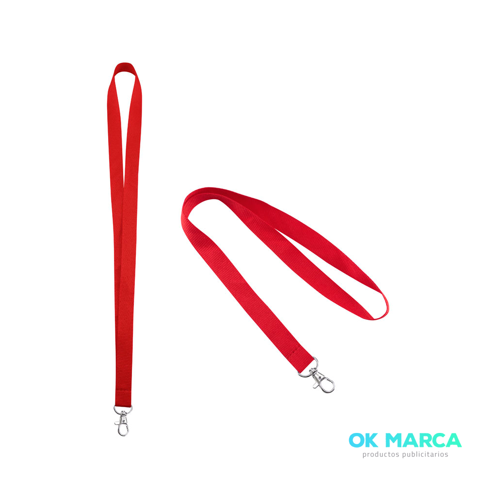 Lanyard Mosquetón Texturado