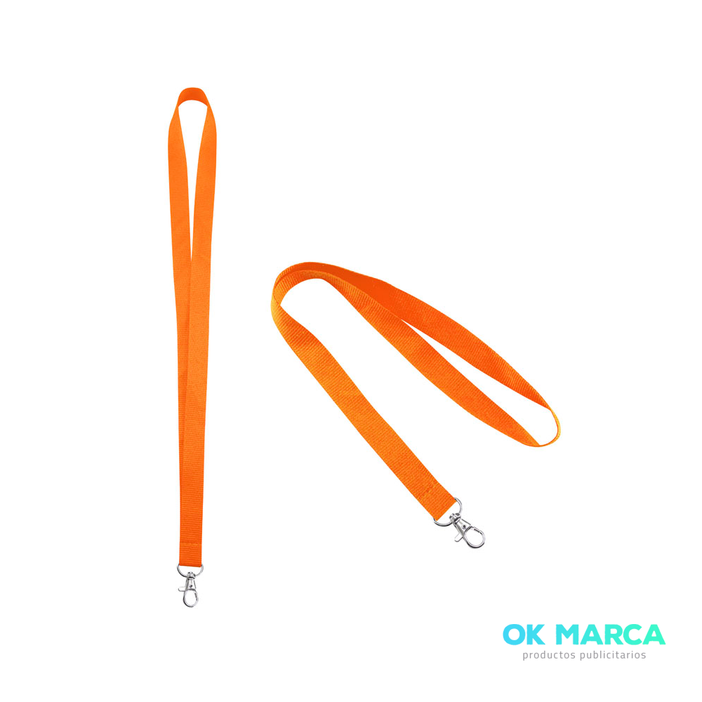 Lanyard Mosquetón Texturado