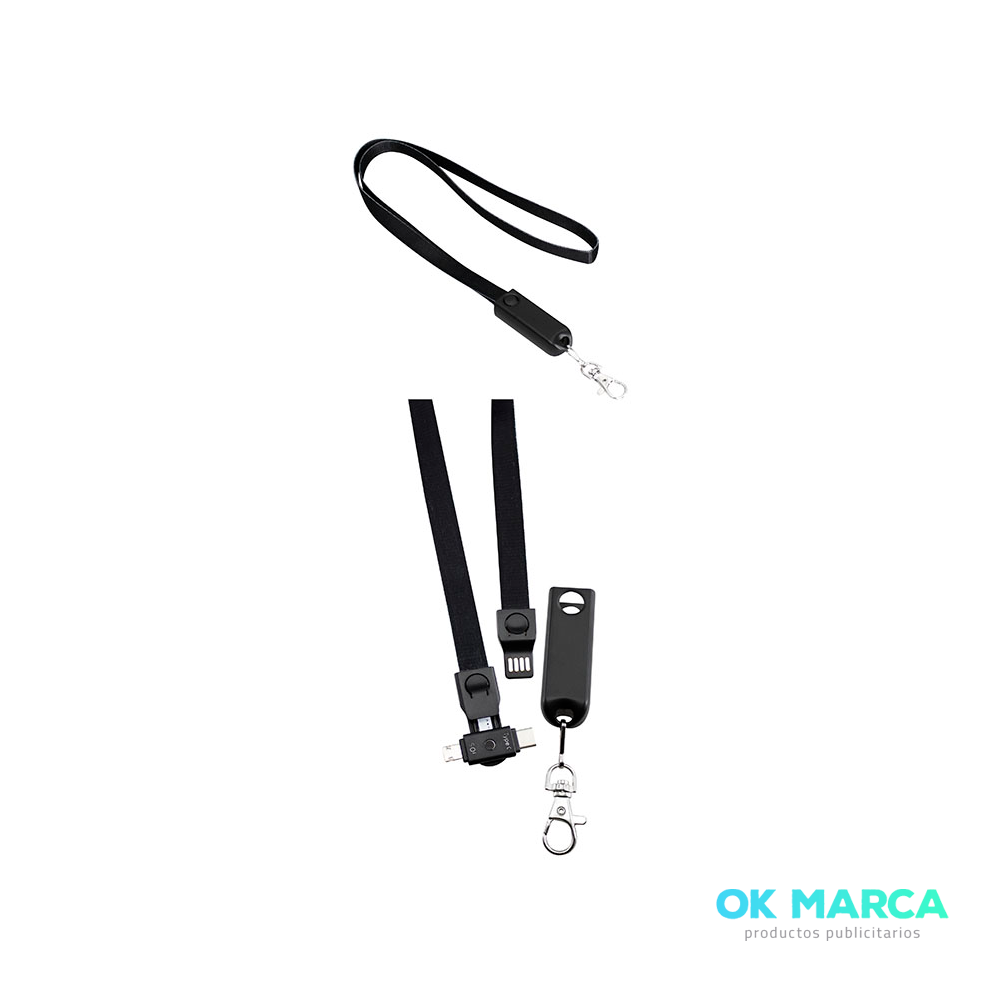 Connector Lanyard Multicargador