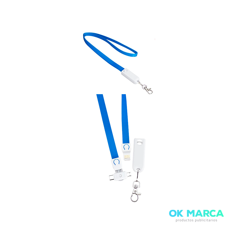 Connector Lanyard Multicargador