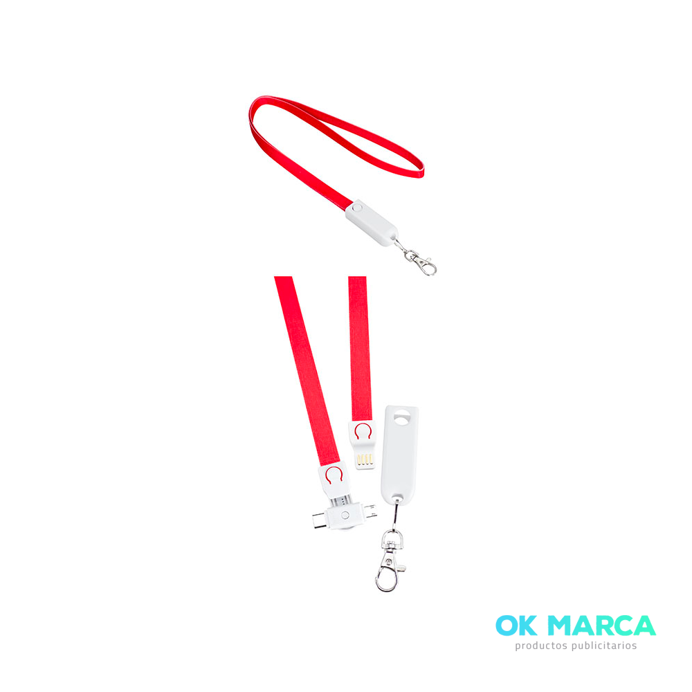 Connector Lanyard Multicargador