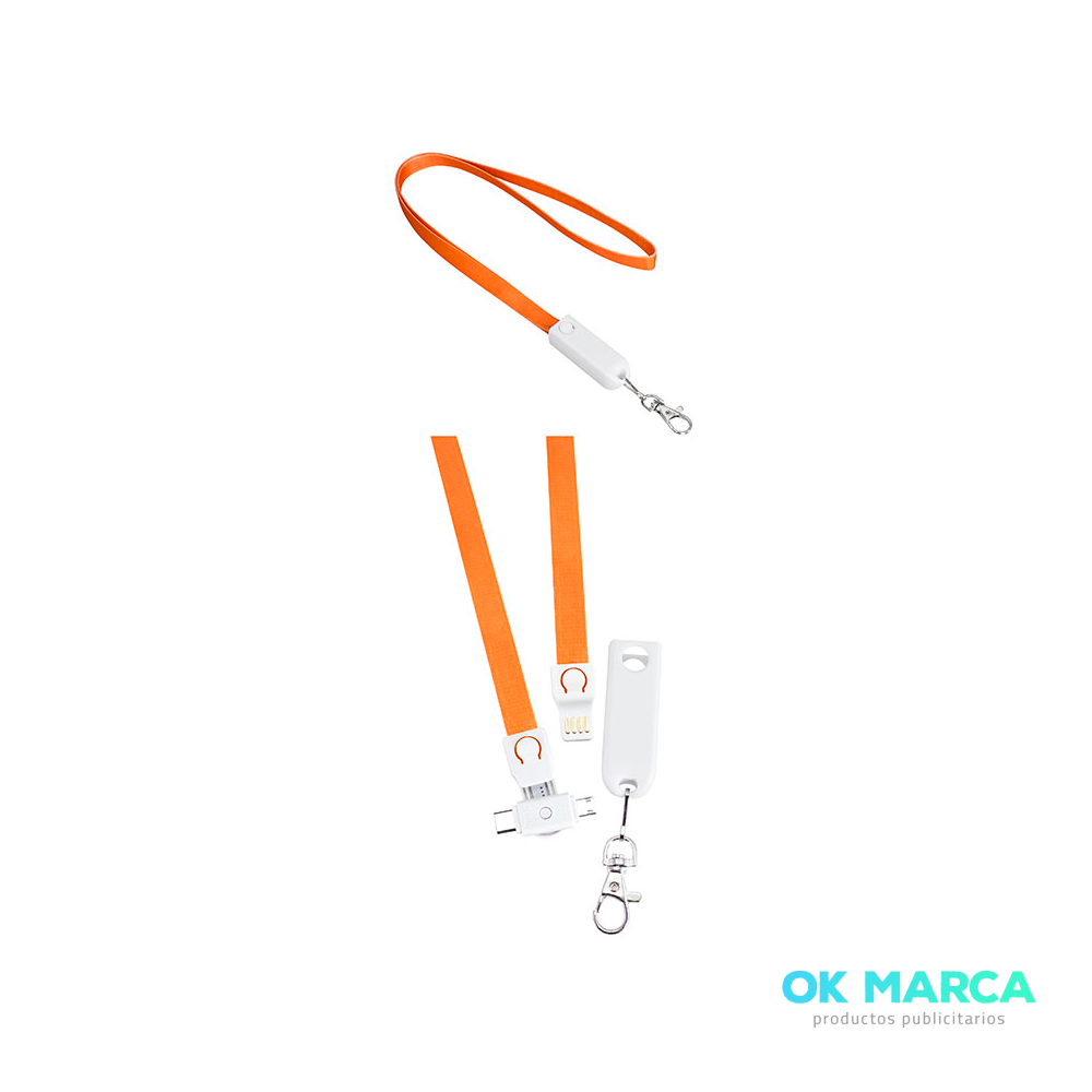 Connector Lanyard Multicargador