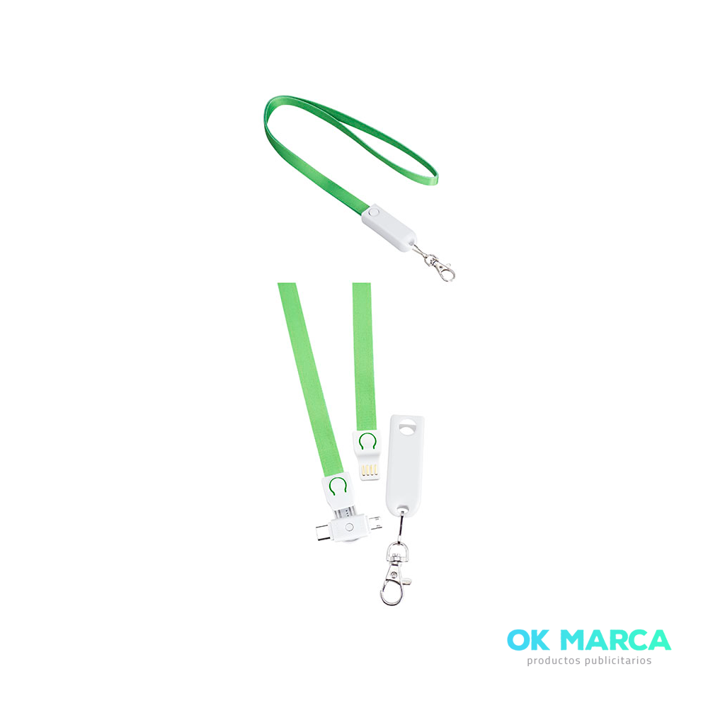 Connector Lanyard Multicargador