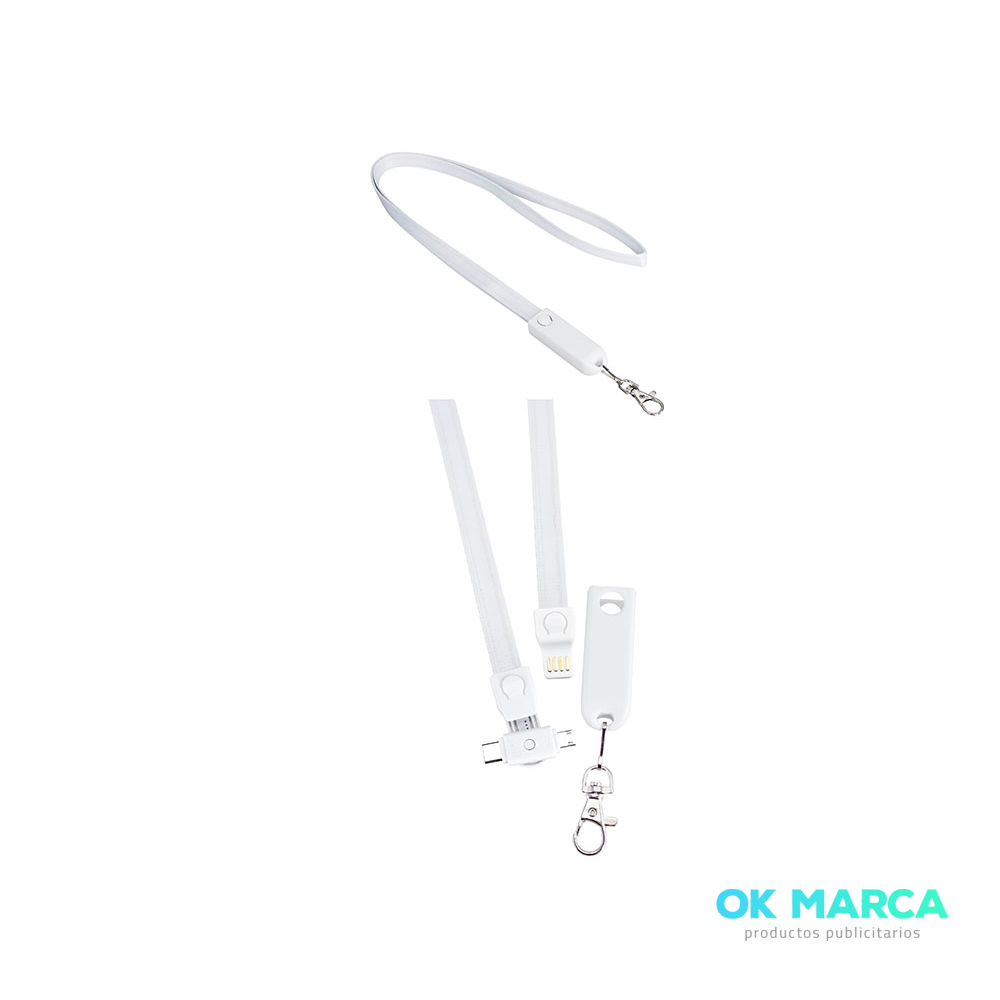 Connector Lanyard Multicargador