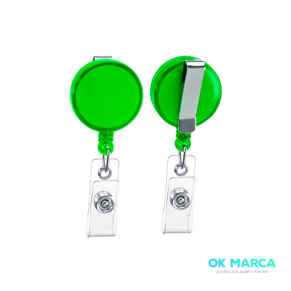 Yo-Yo Porta-Credencial