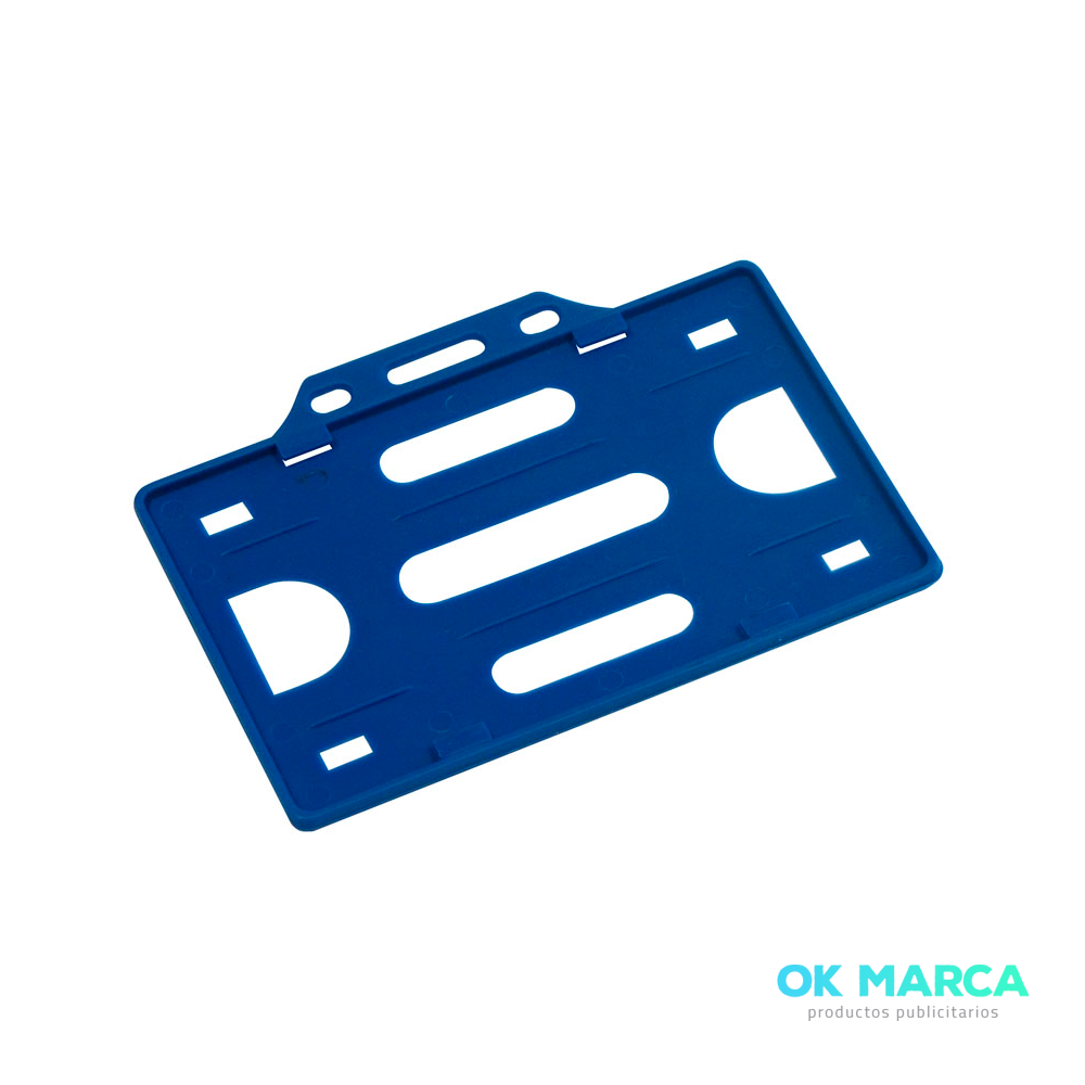 Porta-Credencial de Plástico