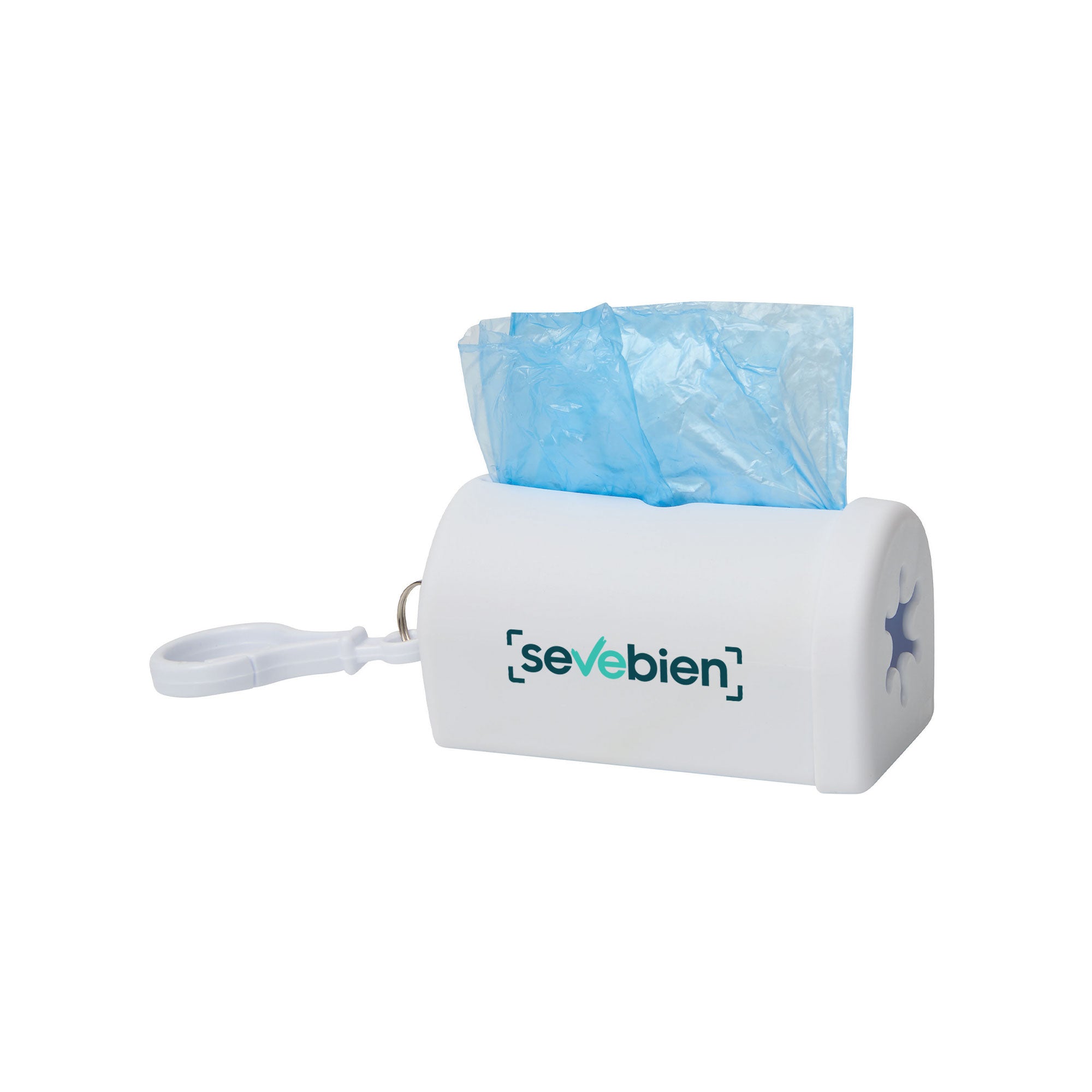 Dispensador de Bolsas Dogo Blanco