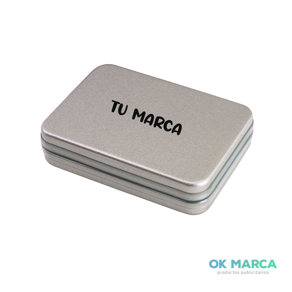 Set de Manicure Metálico