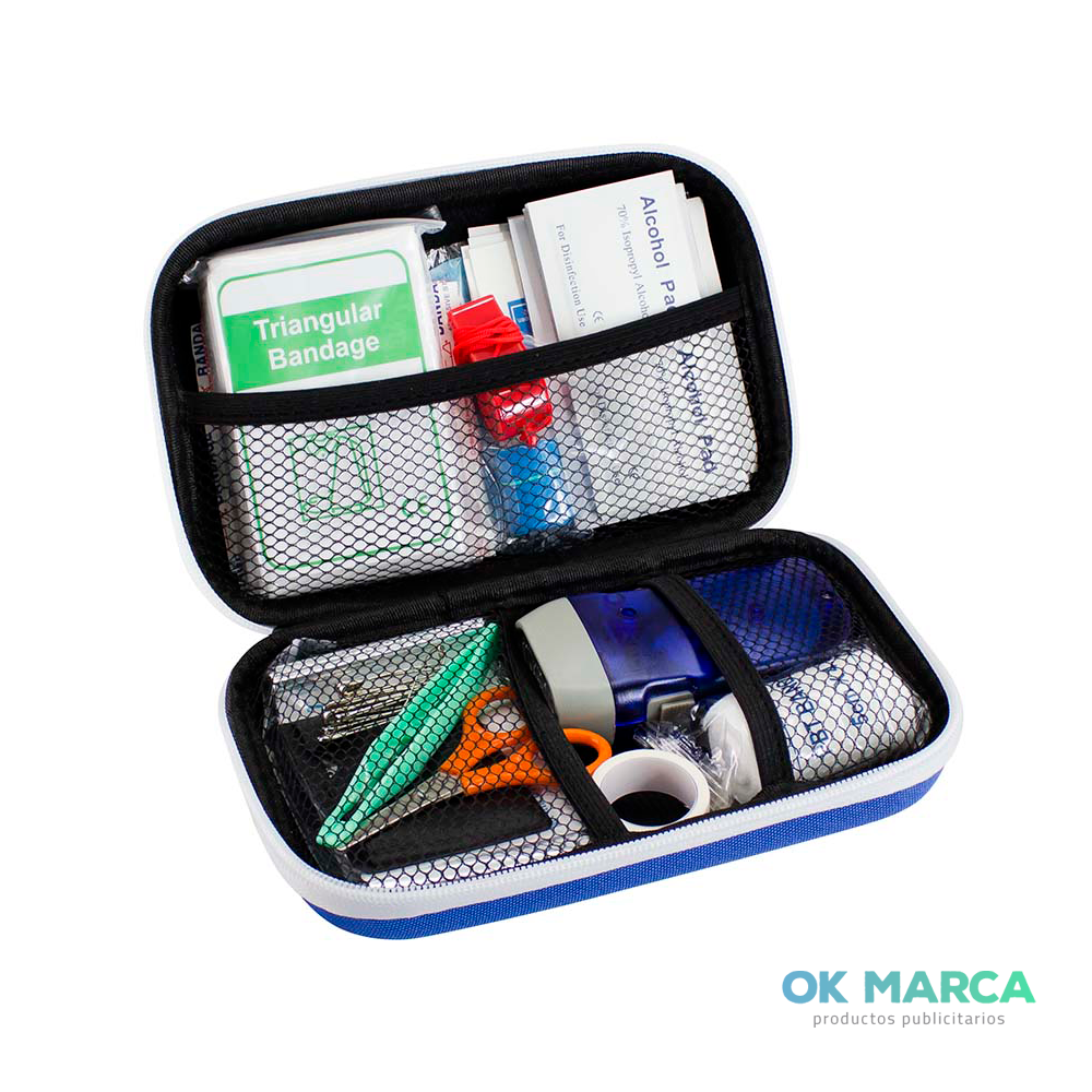 Kit de Primeros Auxilios 50 en 1