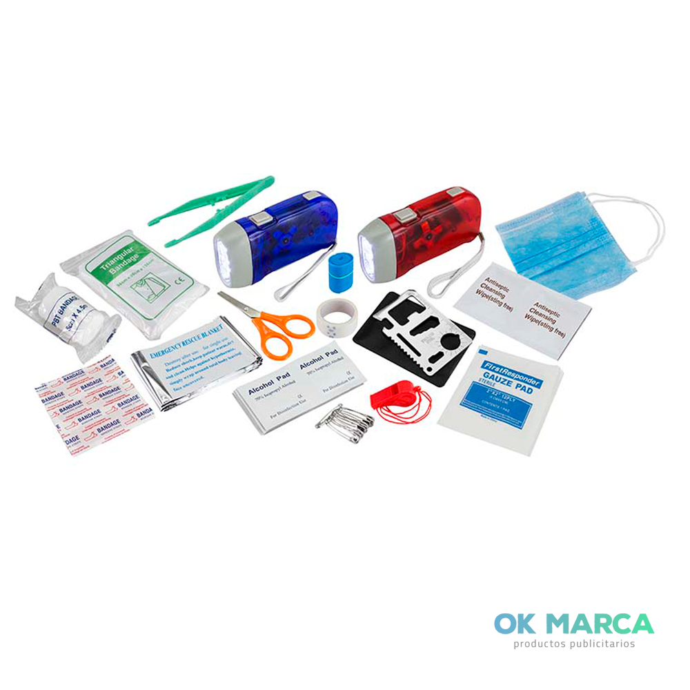 Kit de Primeros Auxilios 50 en 1