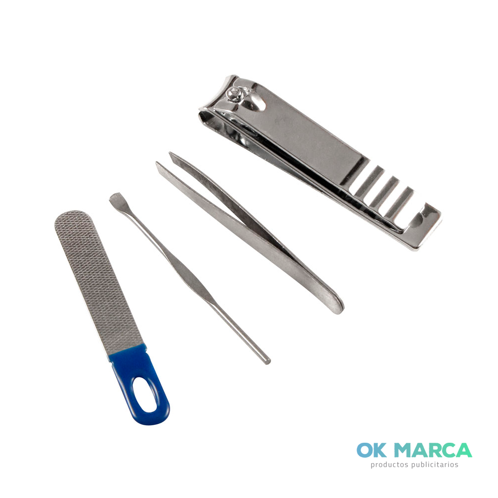 Llavero Set de Manicure