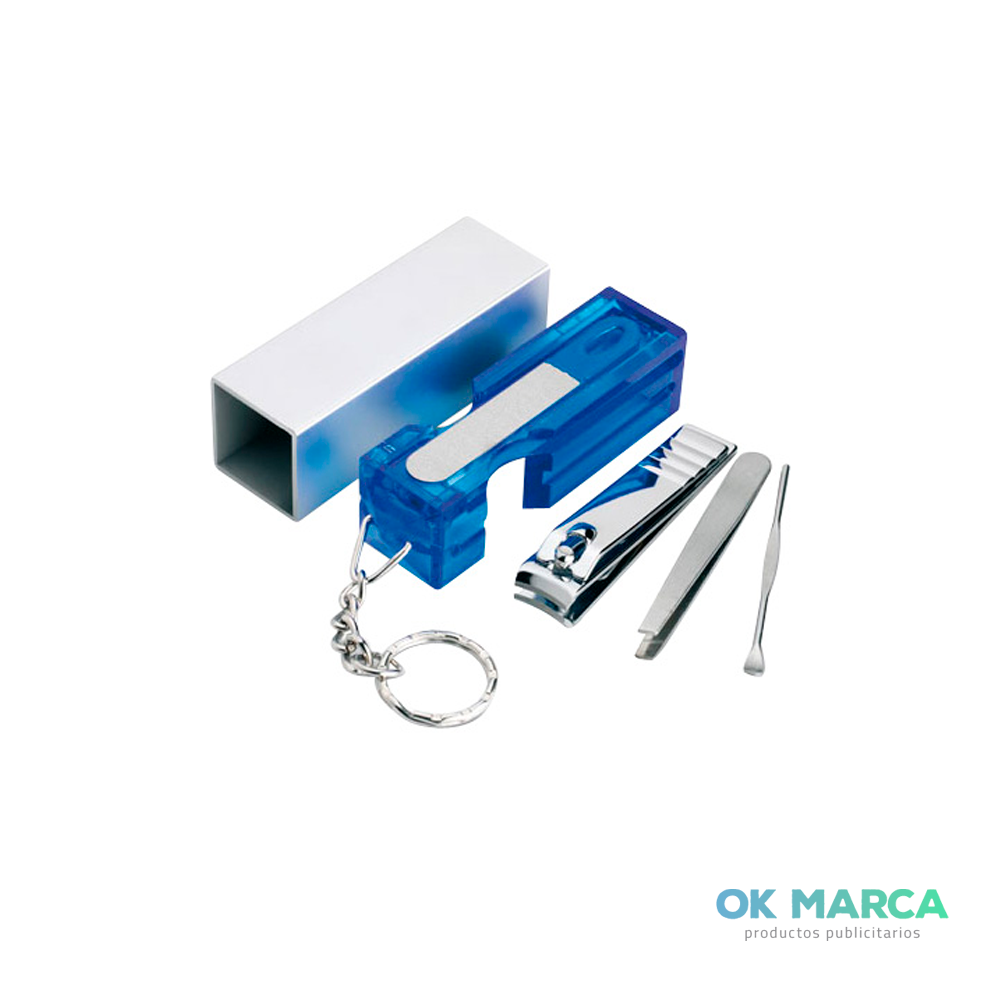 Llavero Set de Manicure