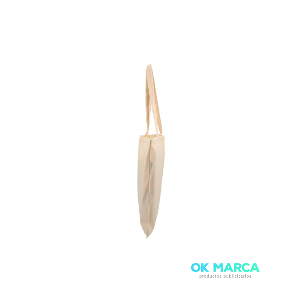 Bolsa de Algodón Orgánico Certificado 42x38