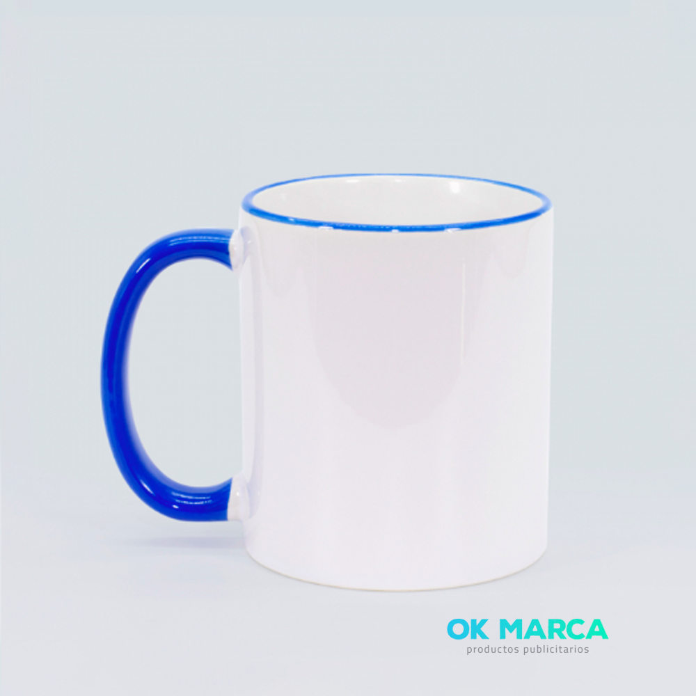 Tazón mango y borde color