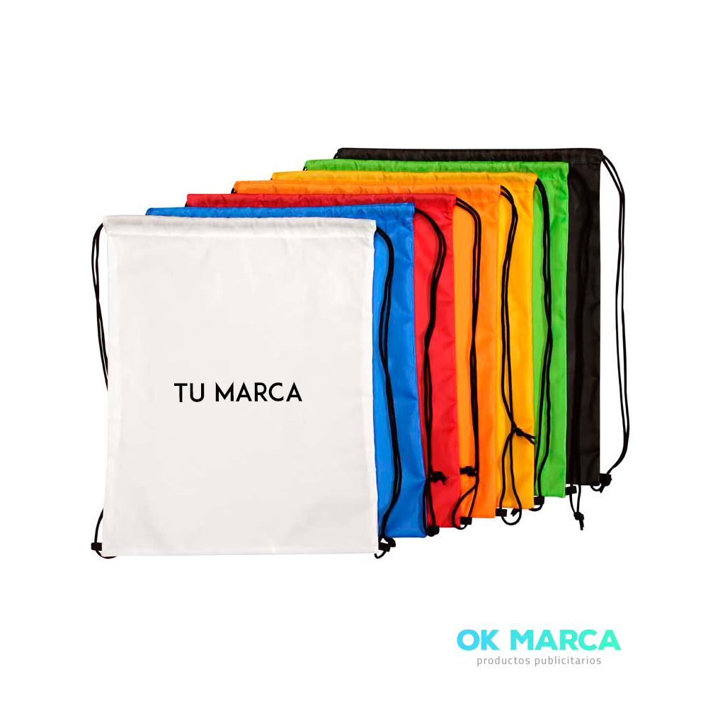 Mochila Simple de Poliéster