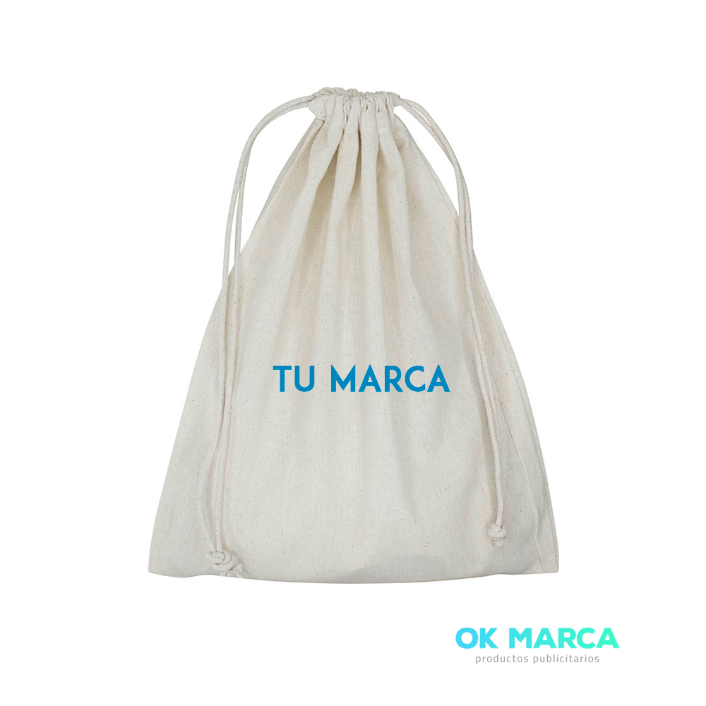 Saco 100% Algodón 120g