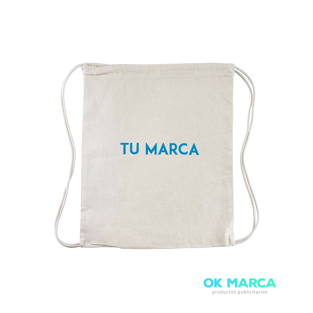 Mochila 100% Algodón Bombai