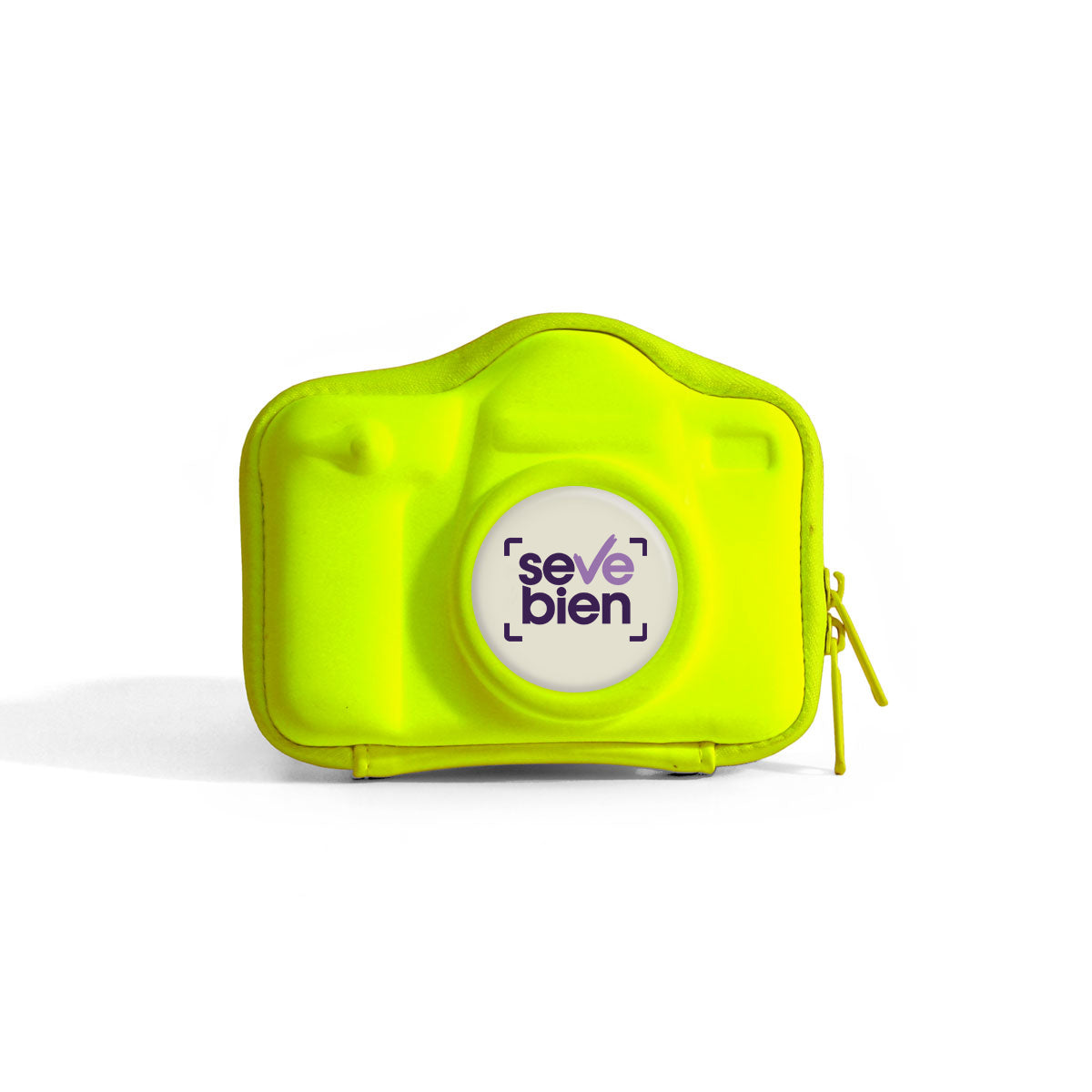 Estuche Multiuso Flash Amarillo