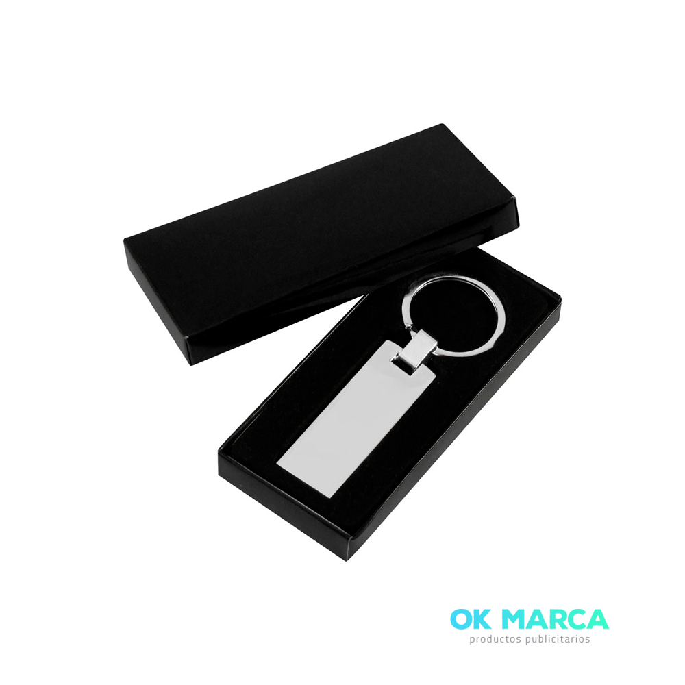 Llavero Rectangular Plano