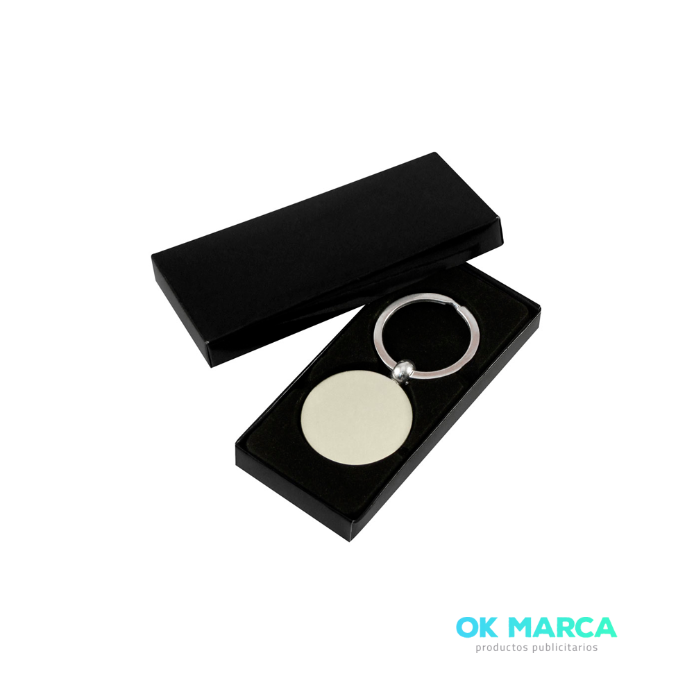 Llavero Metálico Redondo