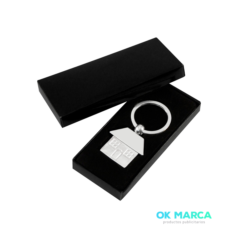 Llavero Metálico Casa