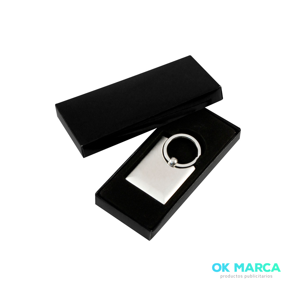 Llavero Metálico Satinado