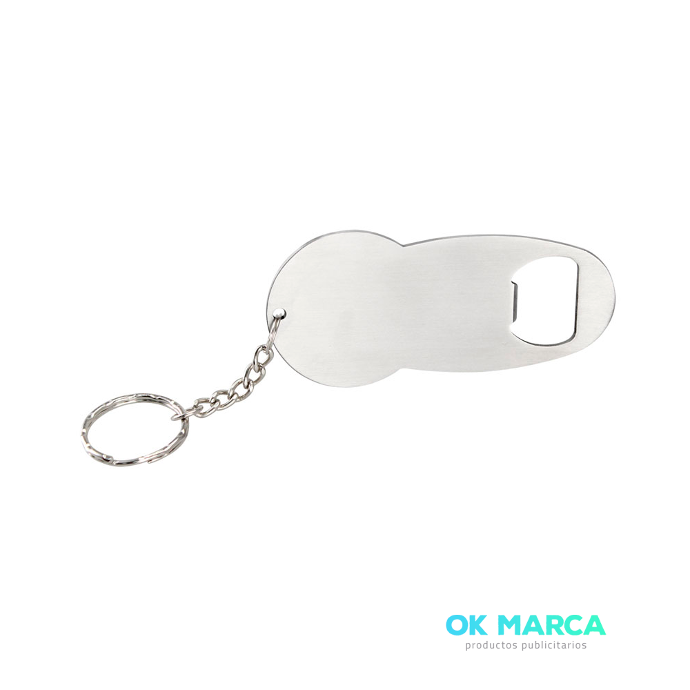 Llavero-Destapador Metálico