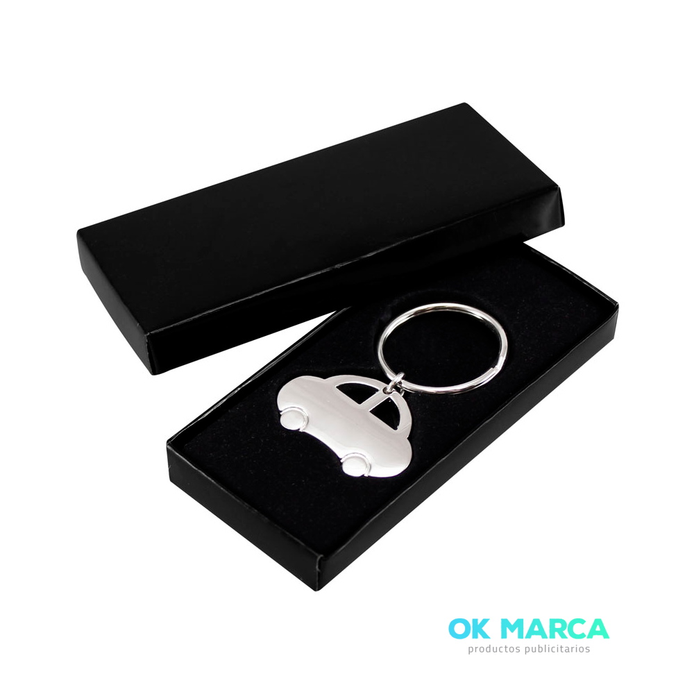 Llavero Metálico Auto