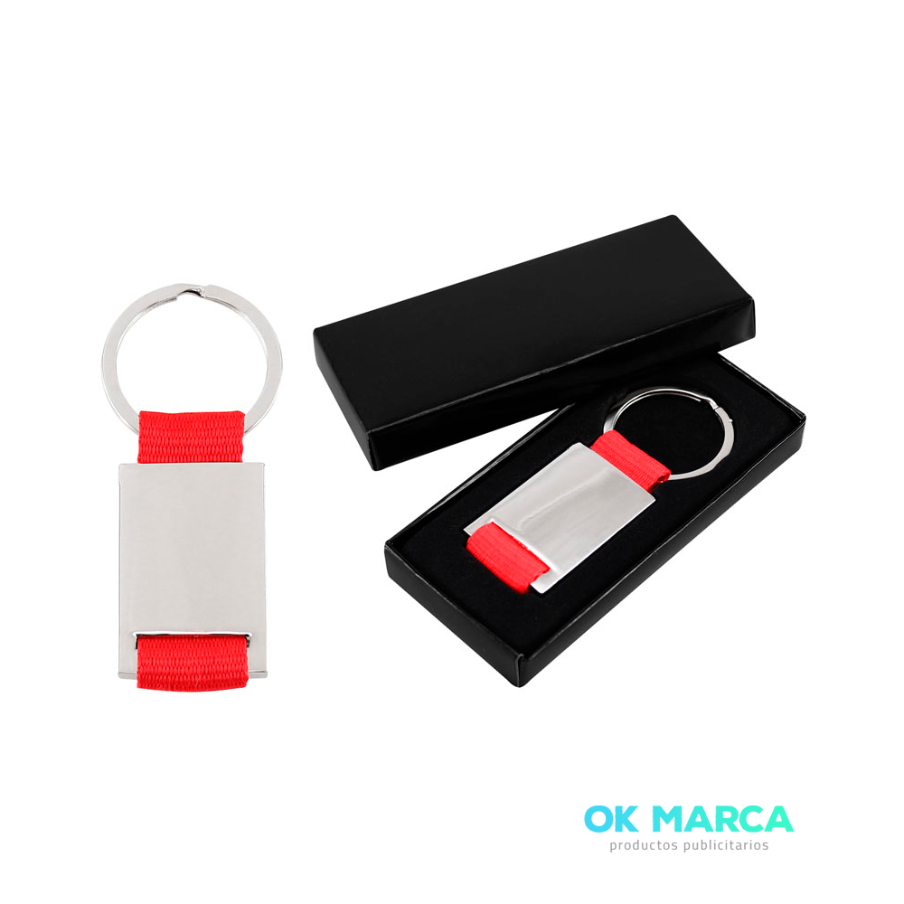 Llavero Metálico Strap