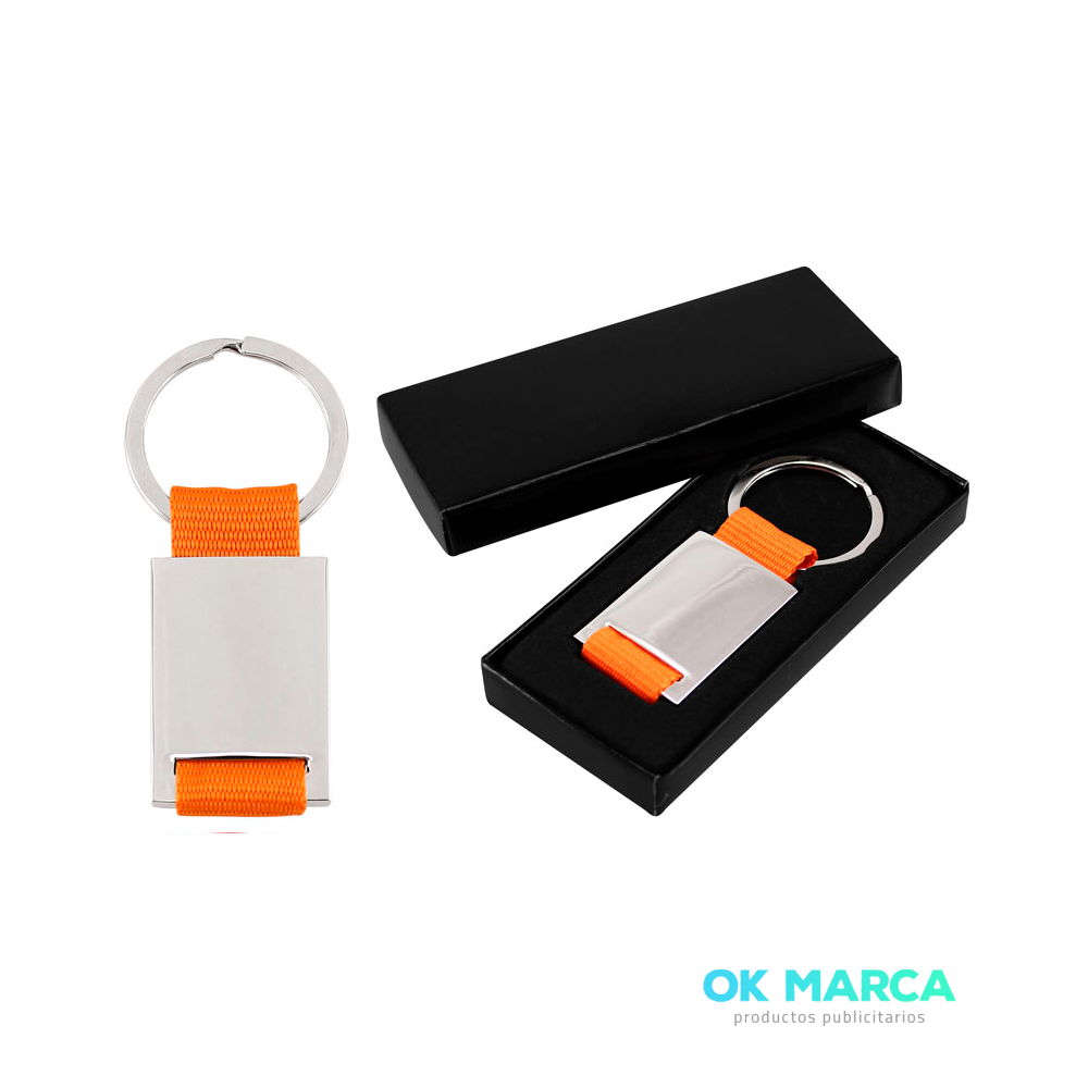 Llavero Metálico Strap
